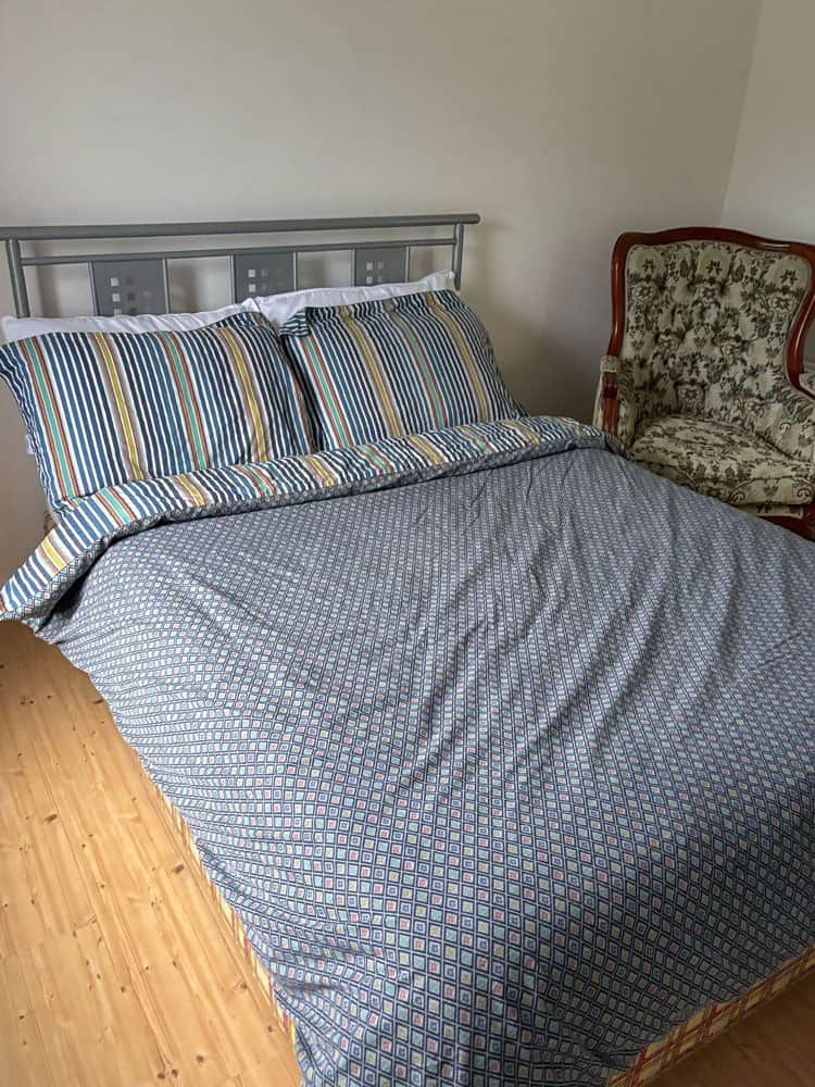 Bedroom 2: Double on upper floor